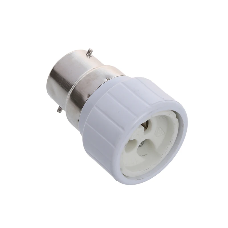 

B22 to GU10 Lamp Light Bulb Base Socket Converter Adaptor 5 pack