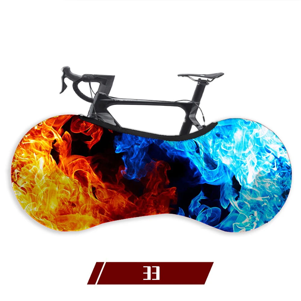 

Bike Protector Cover MTB Road Bicycle Protective Gear Anti-dust Wheels Frame Cover Scratch-proof Storage Bag Bike Dust Cover