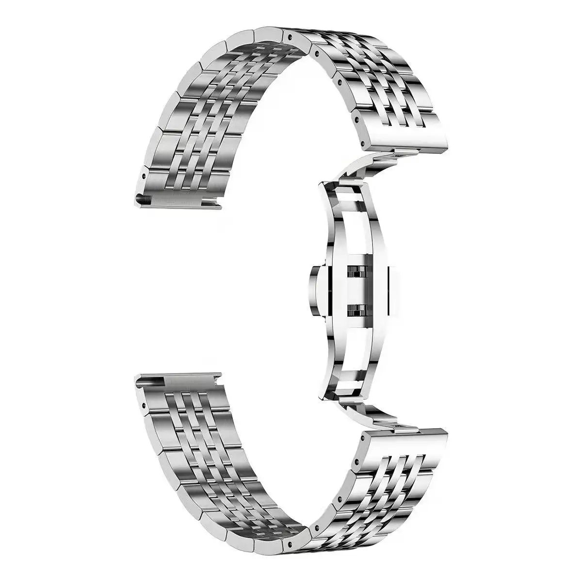 Metal Watch band for Amazfit GTS 2 2e 3 GTS2 Mini GTR 42mm 47mm GTR 2 3 watch strap 10mm 12mm 14mm 16mm 18mm 20mm 22mm 24mm