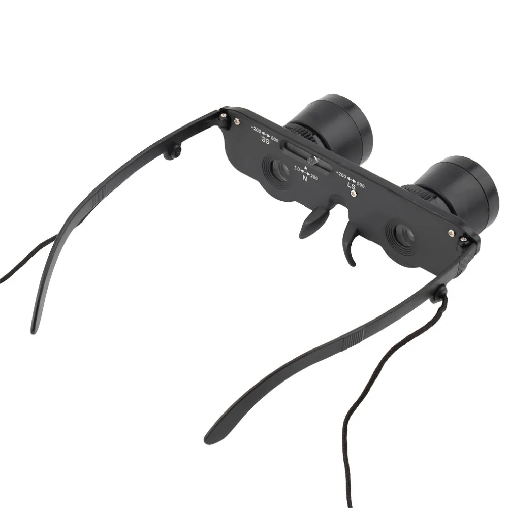 Hot 3x28 Magnifier Glasses Style Outdoor Fishing Optics Binoculars Telescope Quality Worldwide Store
