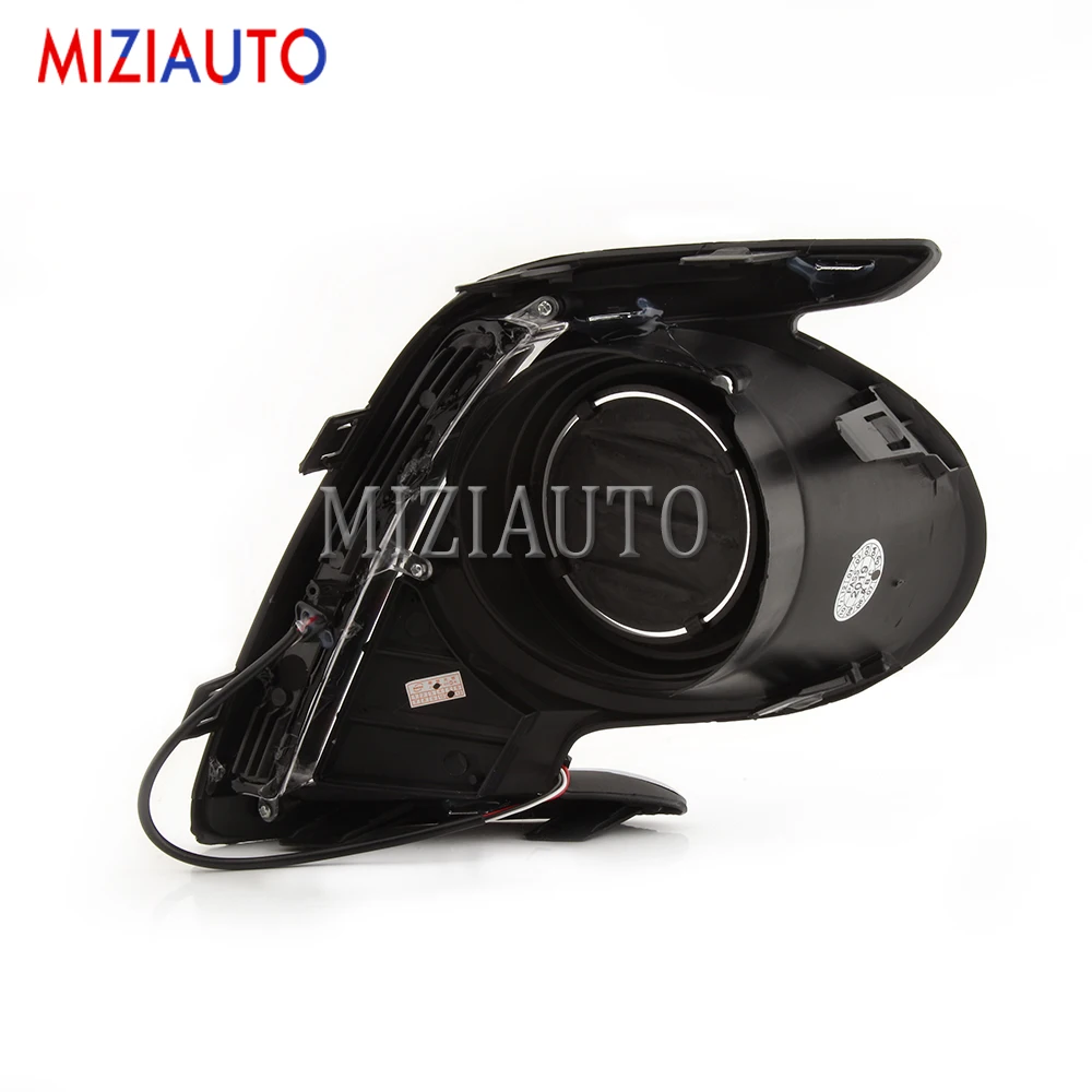 LED DRL Противотуманные фары прав для Mitsubishi Attrage Mirage G4 2012 2013 2014 2015 2016 2017 дневные