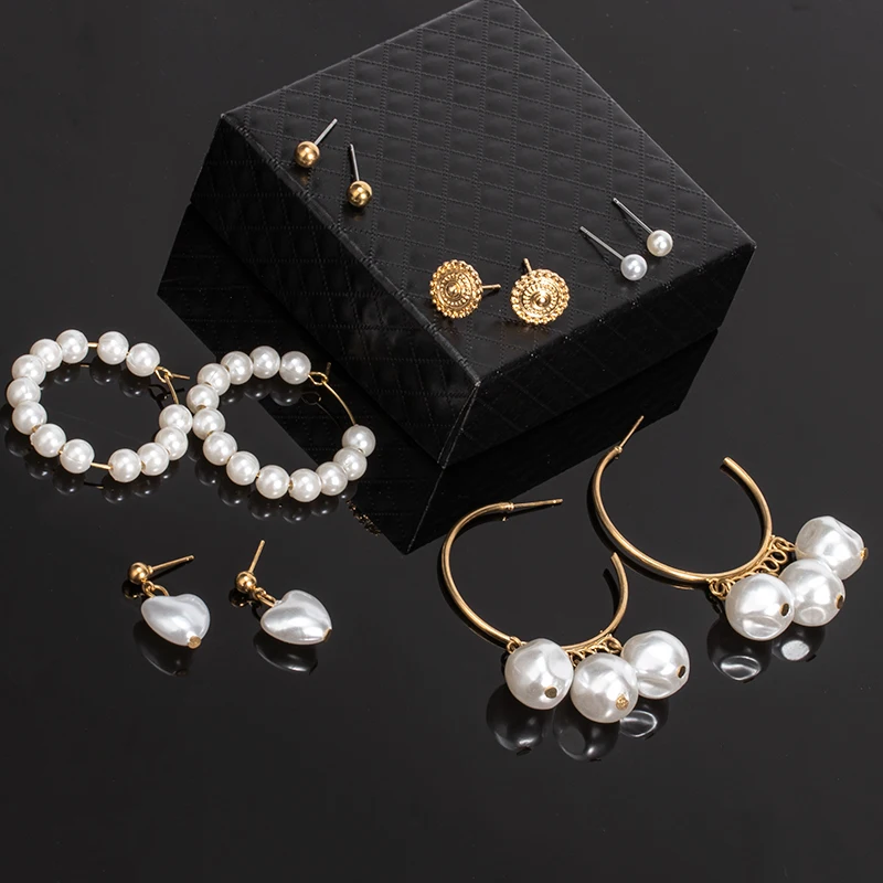 X &amp P винтажные акриловые серьги с кисточками богемные массивные висячие в форме