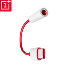Адаптер для наушников Oneplus 7 Pro 6T USB Type C на 3,5 мм, Aux аудио для One Plus 1 + 8 8pro 7T 7tpro, кабель-преобразователь для музыки