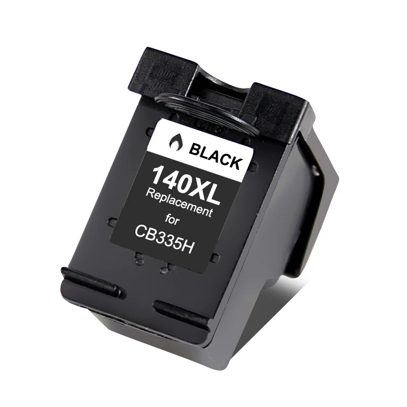 Магнитный совместимый Черный чернильный картридж для HP 140 DeskJet D4263 D4363 Photosmart C5283