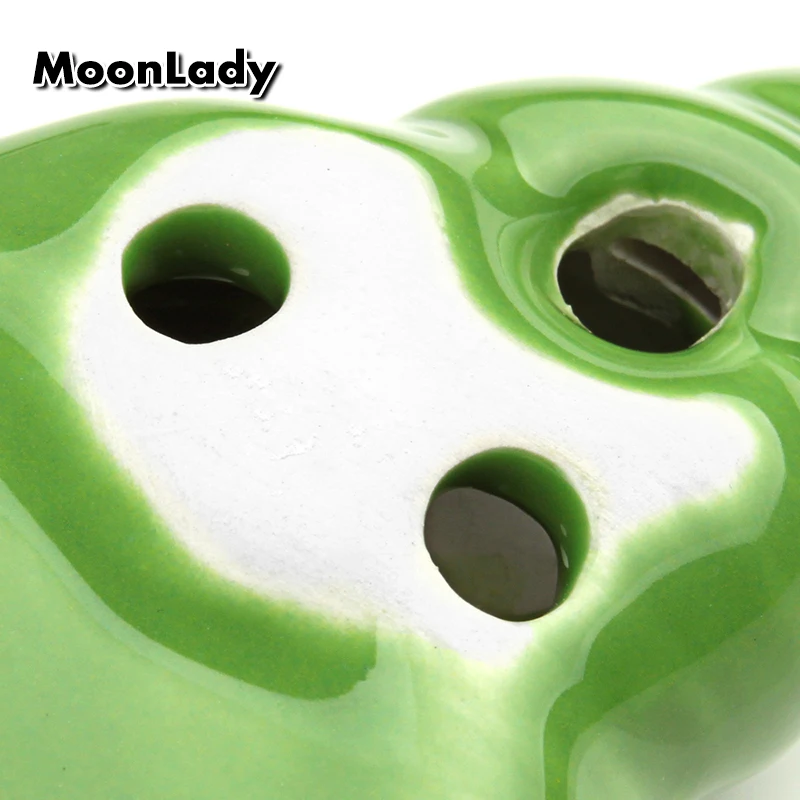 Ocarina 6 отверстий маленький раковины Alto C тон Начинающий туристический сувенир