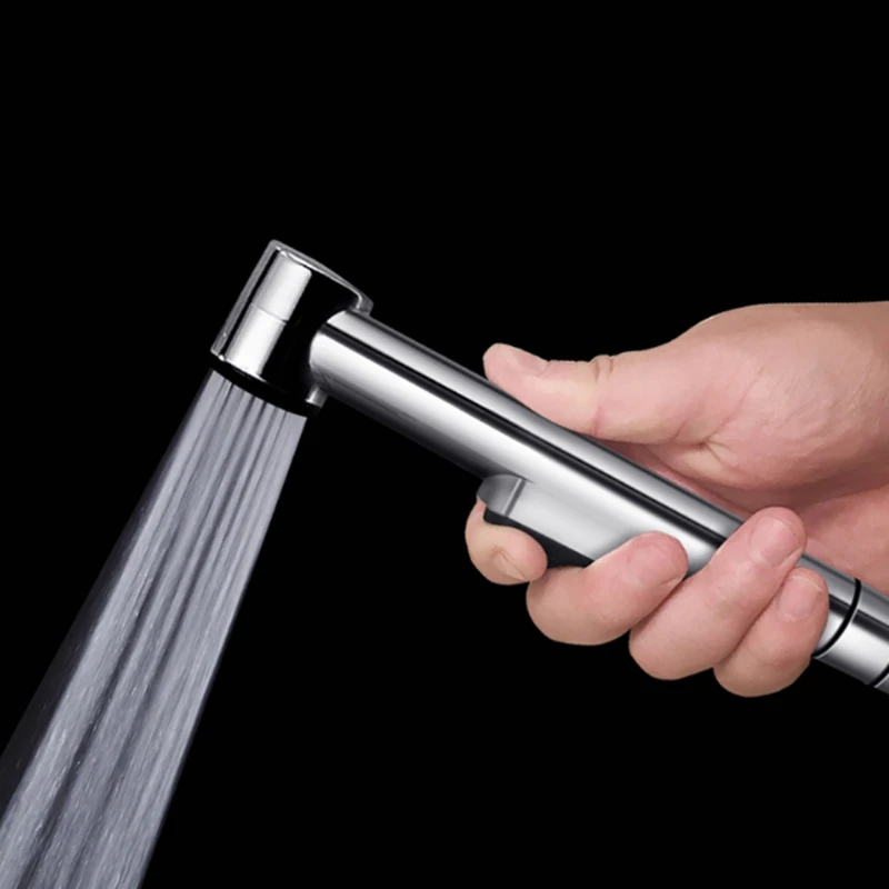 

Toilet Handheld Bidet Sprayer Sprayer Abs Polished Chrome Shower Head