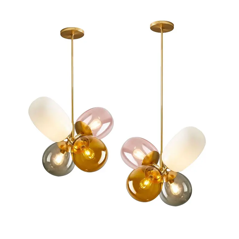 

Living room lamp dining room lamp bar table lamp home lighting bedroom lamp beauty salon lighting creative glass chandeliers