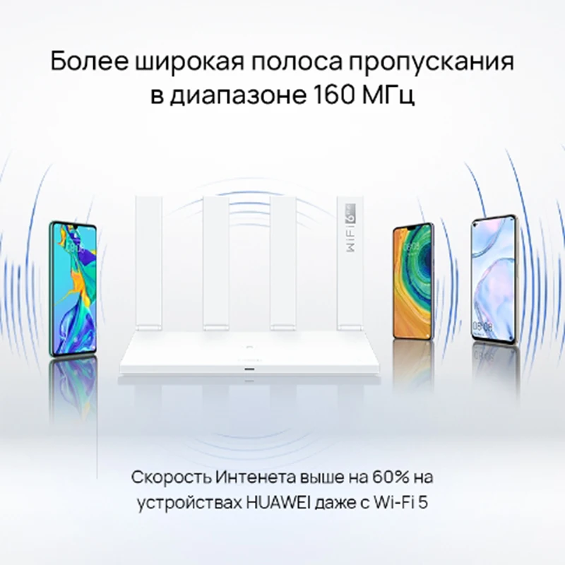 Глобальная версия Huawei маршрутизатор AX3 Wi-Fi 6 + 3000 Мбит беспроводной специальный