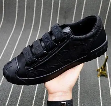 Мужские модные туфли из натуральной кожи большого размера 38-44 мужские