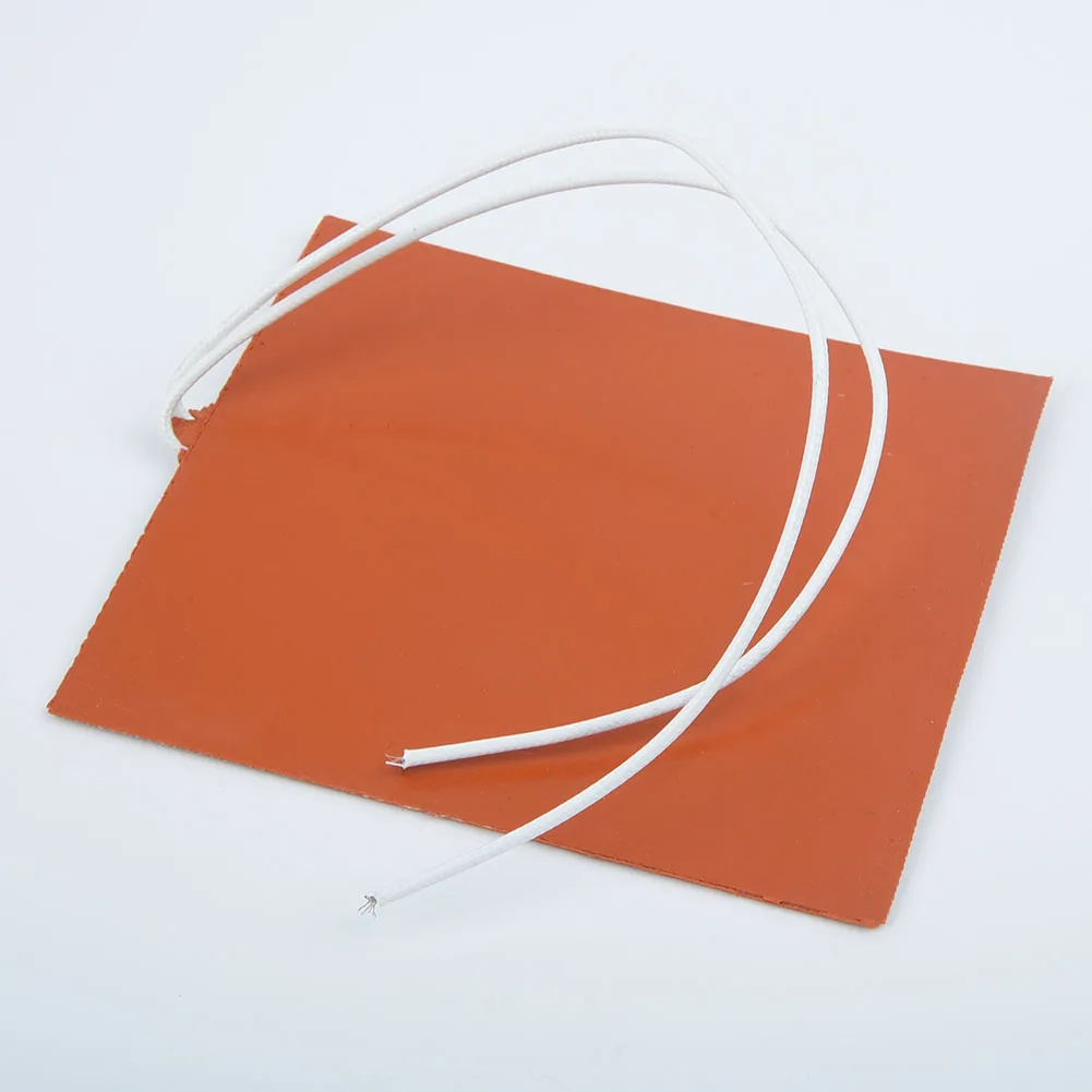 Силиконовый нагревательный коврик для принтера 12 В Вт кровати с подогревом