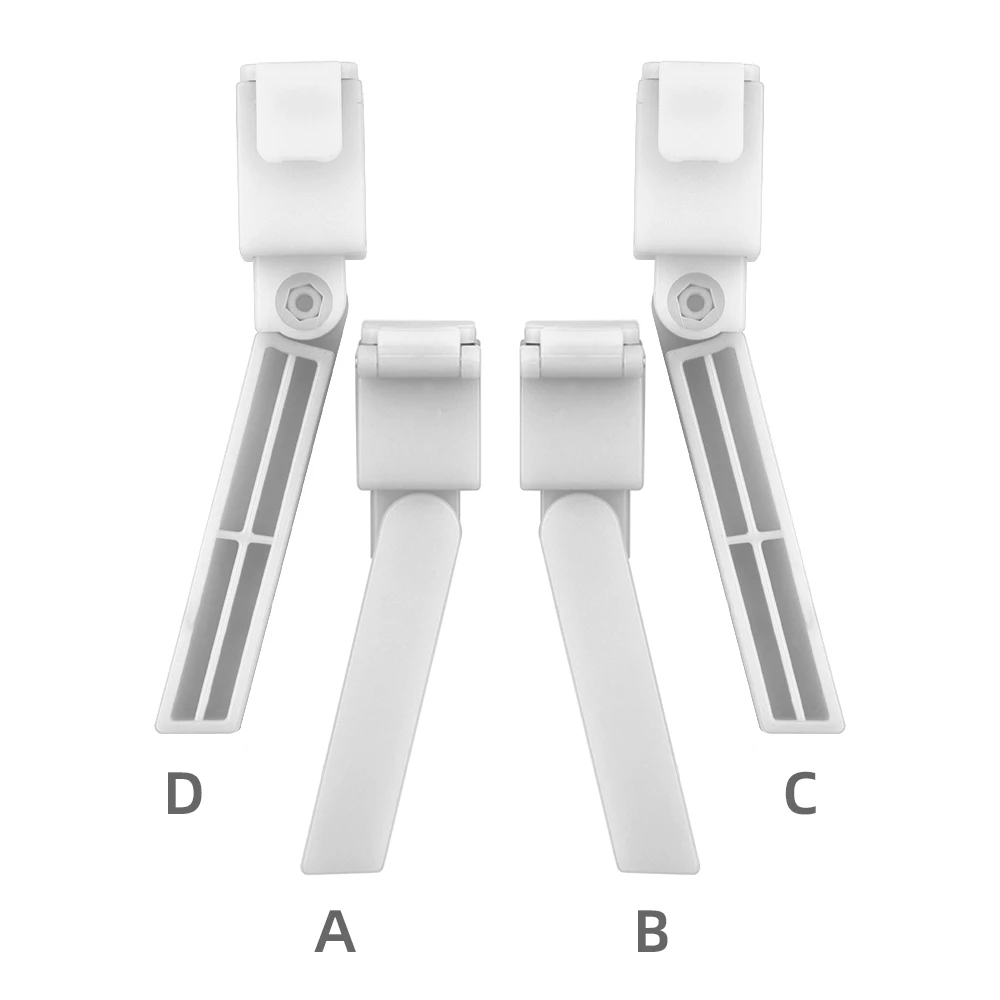 White landing gear 3in1set защита пропеллеров кольцо для Xiaomi FIMI X8 SE складные винты шасси RC Квадрокоптер Запчасти Аксессуары - Цвет: White landing gear