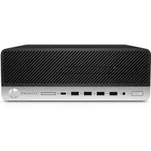 ProDesk 600 G3 7th поколения intel®Core i7 7700 8 GB DDR4 SDRAM 256 SSD черный серебристый