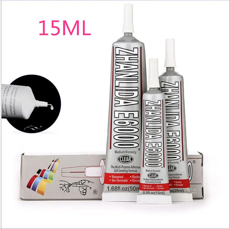 15 мл промышленная жидкость E6000 супер клей ручная роспись искусственный алмаз