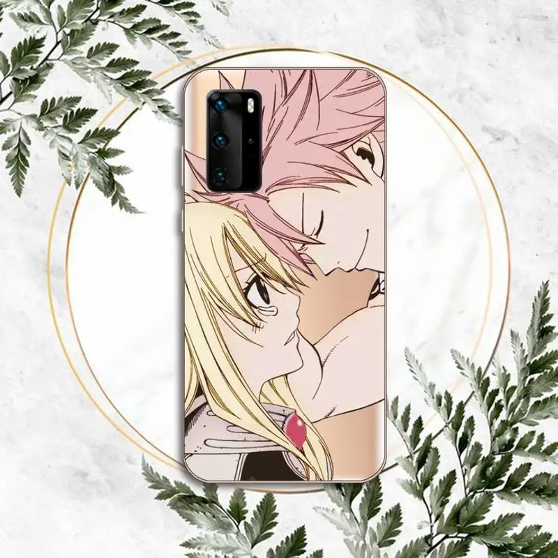 

FAIRY TAIL Japan anime Phone Case Transparent for Huawei P honor 8 10i 20 30 40 smart 2019