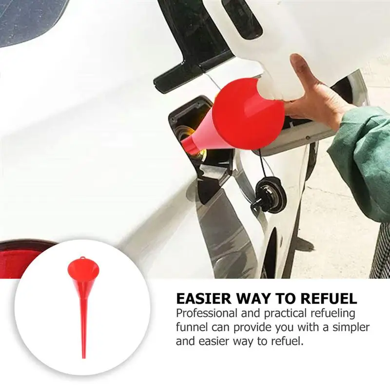 

1pc Professional Engine Oil Fluid Funnel Gasoline Liquids Kerosene Funnel