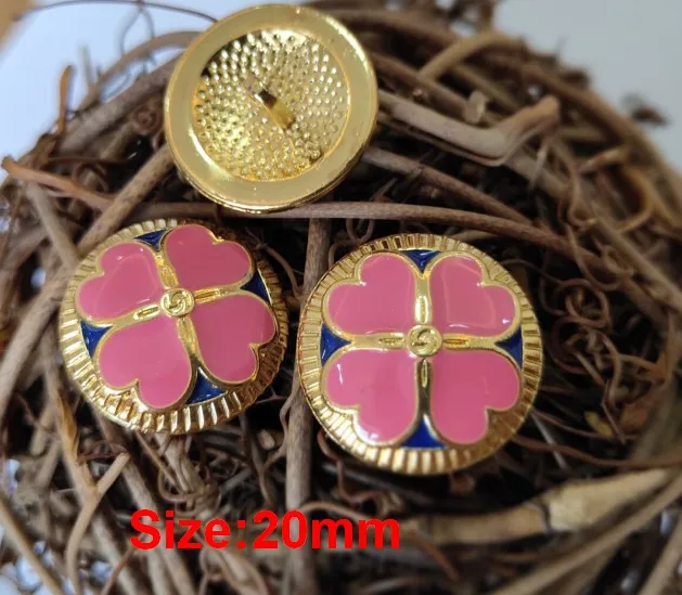 Новинка 10 высококачественных модных металлических золотистых и розовых капель