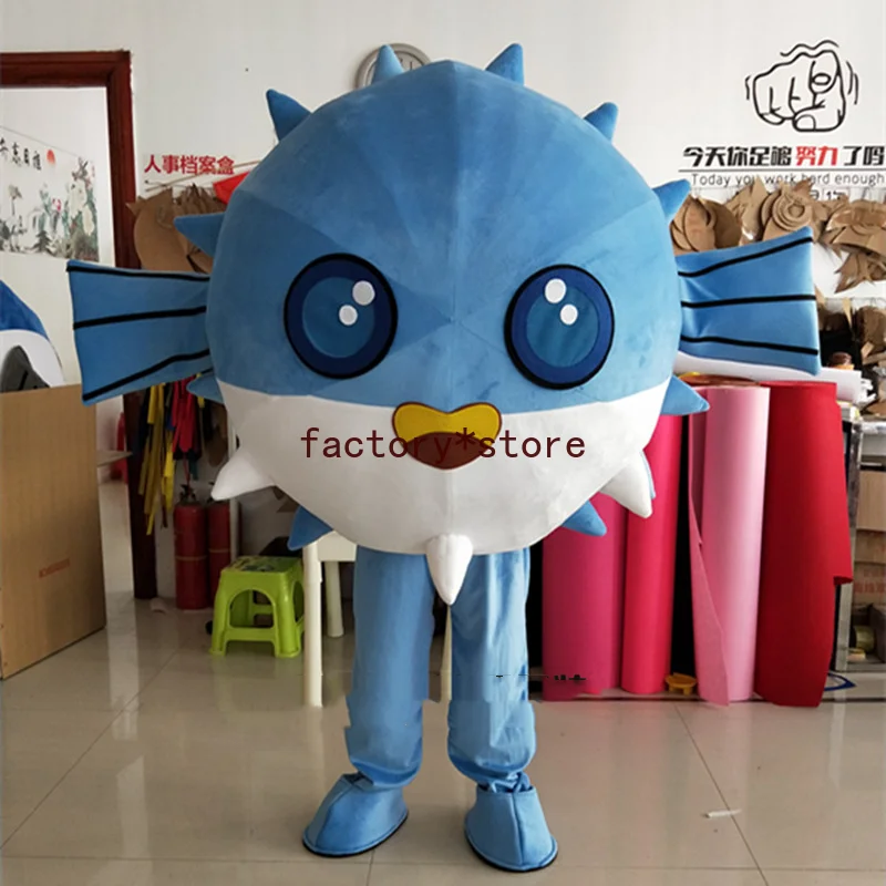 

2020 fish Mascot Costume Suits Cosplay Party Game Dress Outfits Clothing Advertising Promotion Carnival Halloween