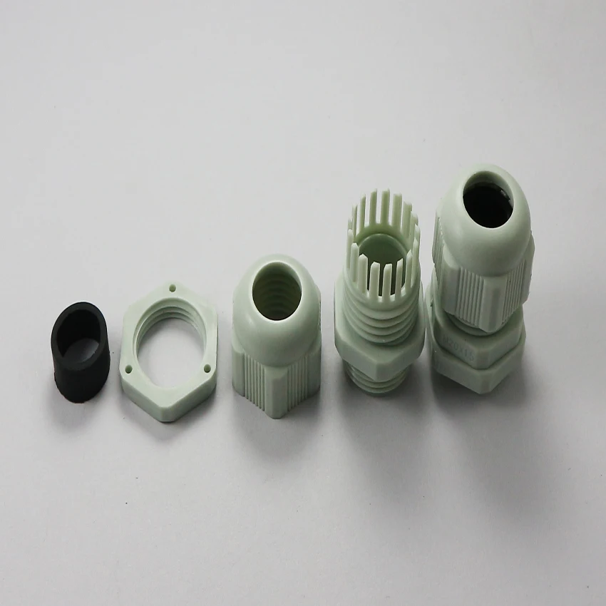 Водонепроницаемый кабельный сальник для герметизации провода с 5 шт. ввод IP68 PG 7 9