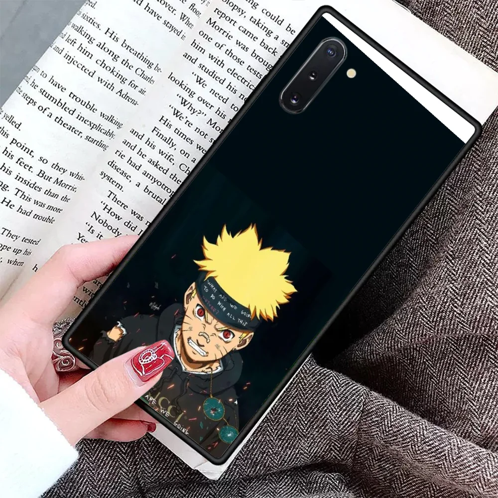 Для samsung note 7 8 чехол японского аниме Наруто клиент высокое качество для телефона 9