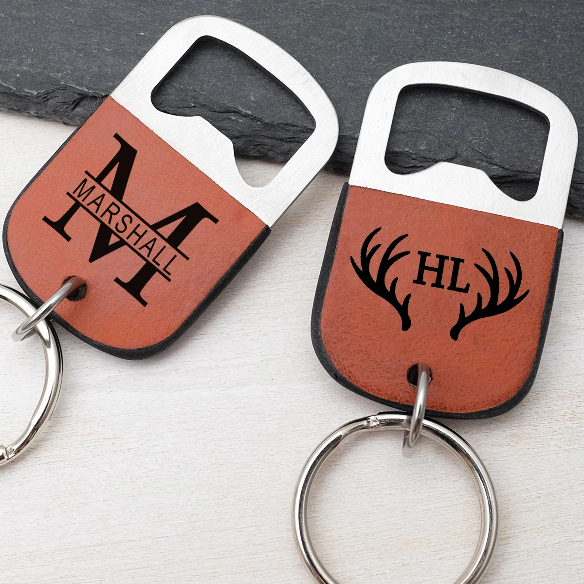 

Personalized Leather Bottle Opener Key Chain,Engraved Leather Keychain Bottle Opener,Custom Keychain,Groomsmen Gift,Wedding Gift
