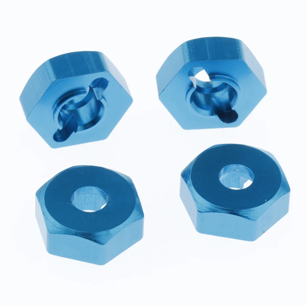 

Alloy 12mm Wheel Hub Hex Drive Adapter for Wltoys A949 A959 A969
