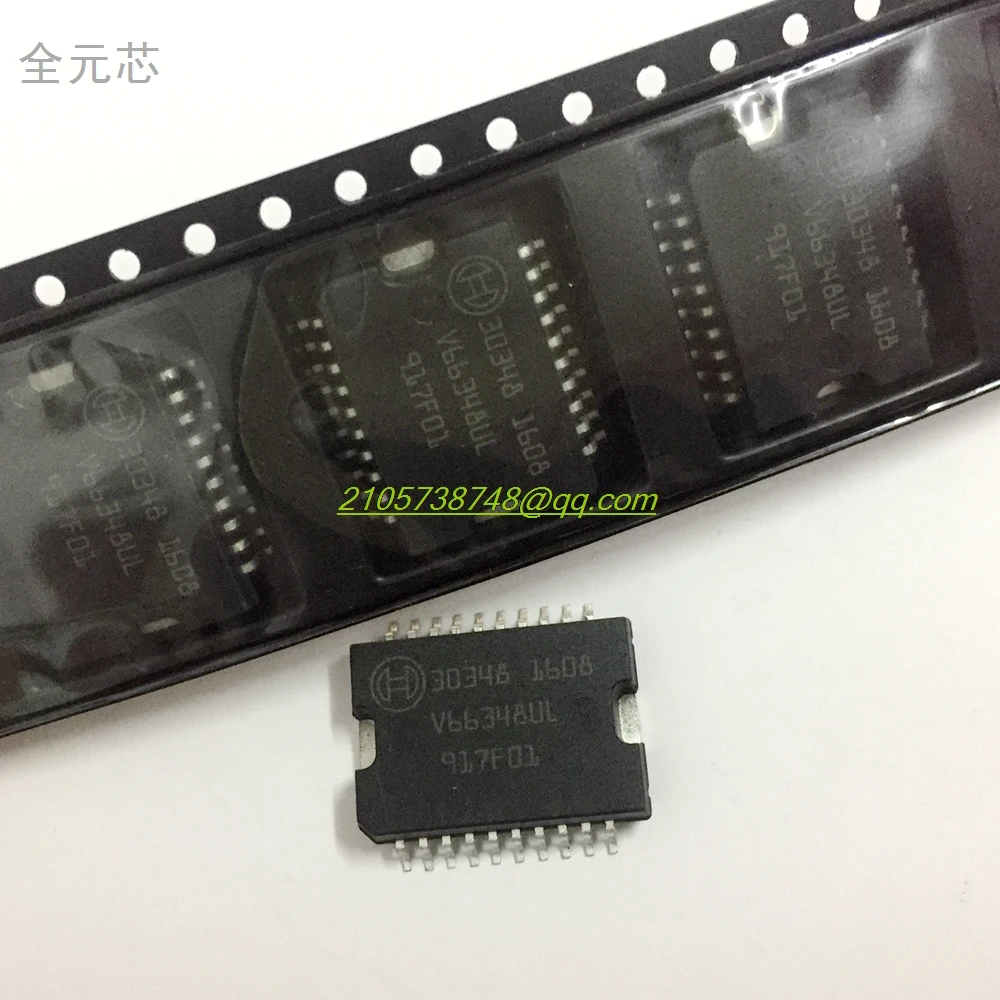 10 шт./лот Новый 30348 Sop20 IC привод зажигания для Volkswagen Passat B5 | Электроника