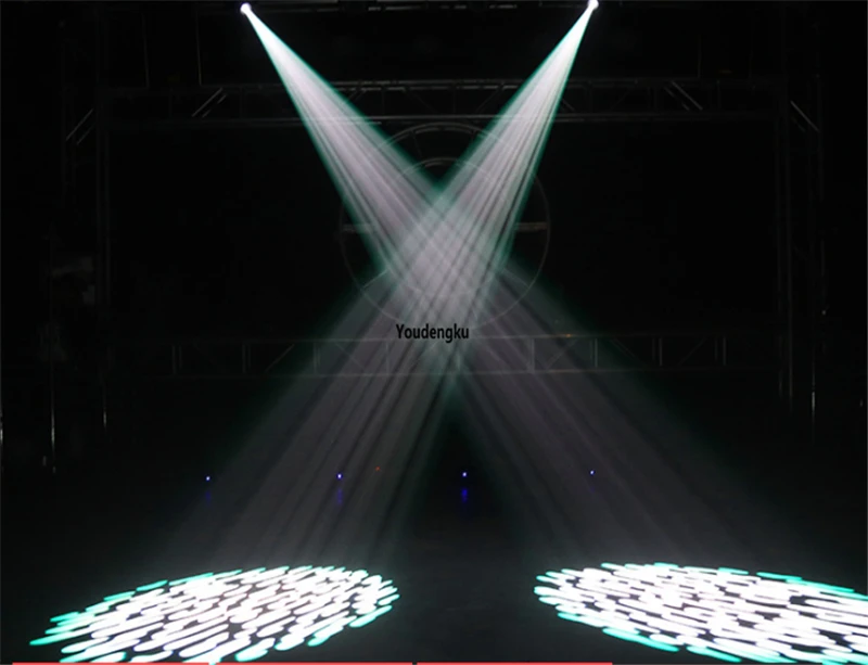 8 шт. Lyre dmx луч 1r 100 светодиодный движущаяся головка Мини точечный движущийся