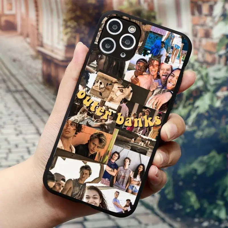 

Rudy Pankow Outer Banks Phone Case for iPhone 11 12 mini pro XS MAX 8 7 6 6S Plus X 5S SE 2020 XR