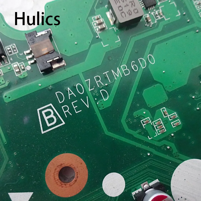 Hulics для acer Aspire E5-573 E5-573G Материнская плата ноутбука I3-5015U cpu NBC48110016 DA0ZRTMB6D0 материнская плата