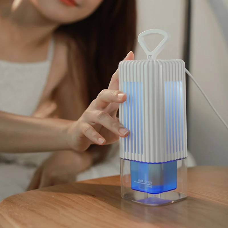 Ультразвуковой увлажнитель воздуха очиститель для дома автомобиля Эфирный 260 мл