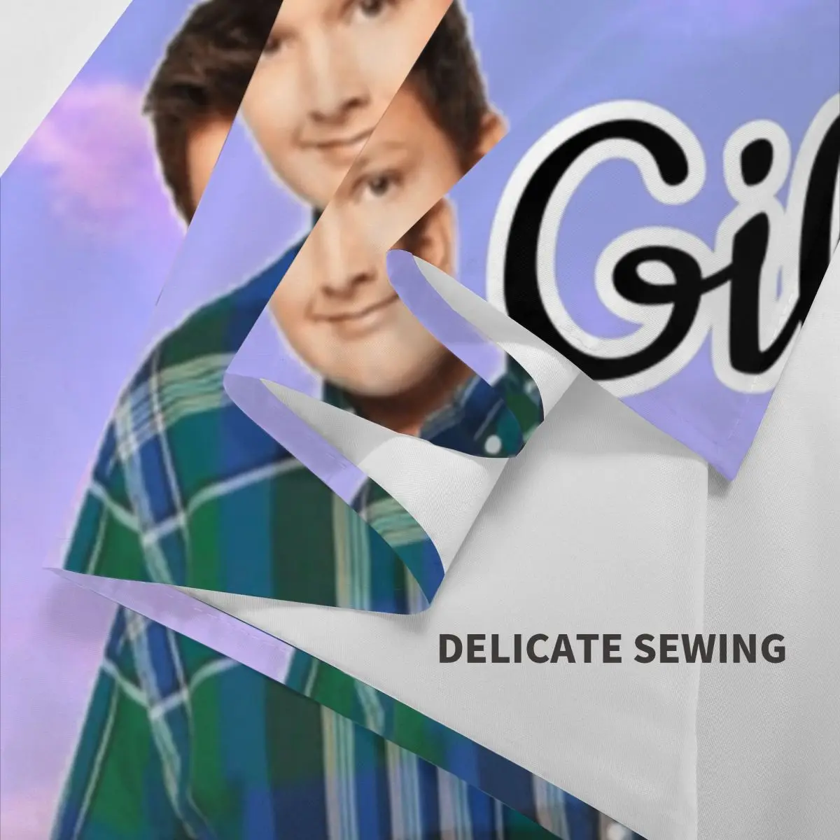 Gaslight Gatekeep Girlboss Gibby кружевной гобелен настенный Подвесной Настенный с принтом INS
