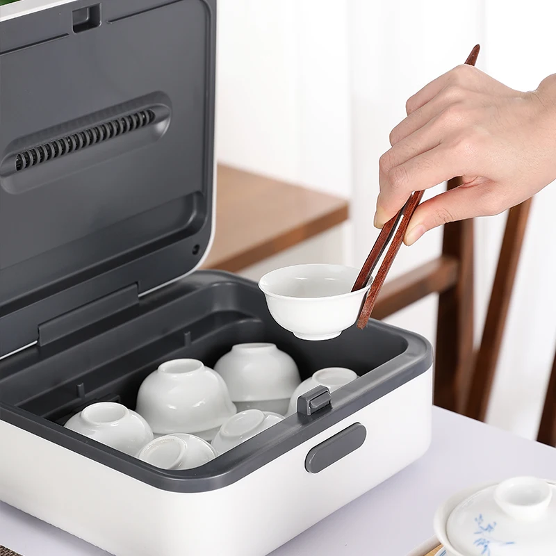 

FQ чайная чашка, дезинфекционный шкаф, дренажный пыленепроницаемый чайный стакан для хранения, многофункциональная дезинфекционная коробк...