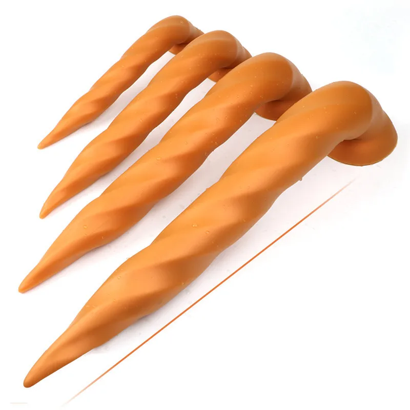 2020 супер длинный анальный фаллоимитатор Анальная пробка для массажа простаты