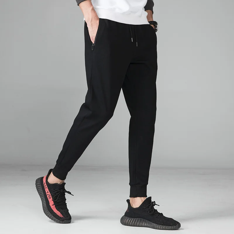 Мужские спортивные тренировочные брюки повседневные Хлопковые Штаны для бега