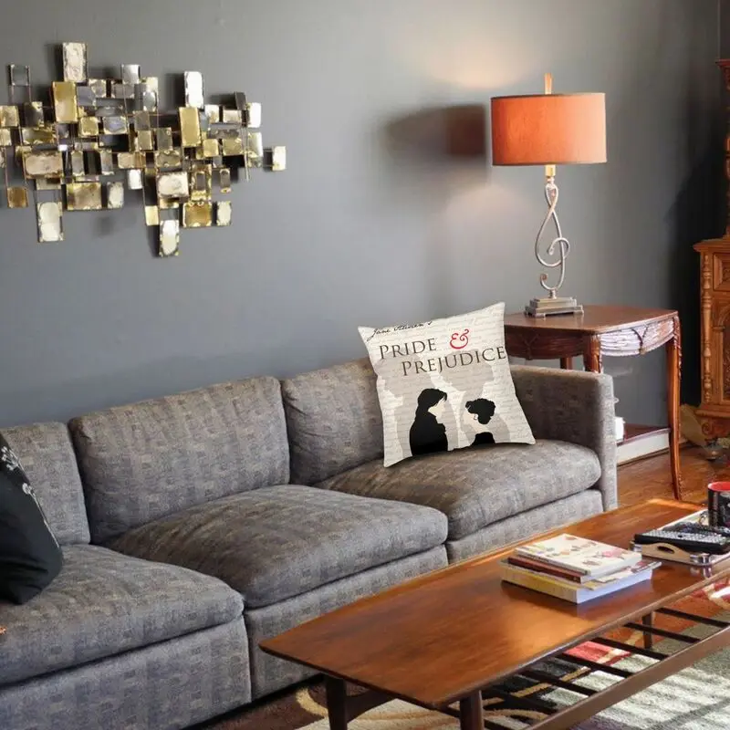 Наволочки гордости и предсказаний чехол для дивана Джейн Остен Мягкая Милая