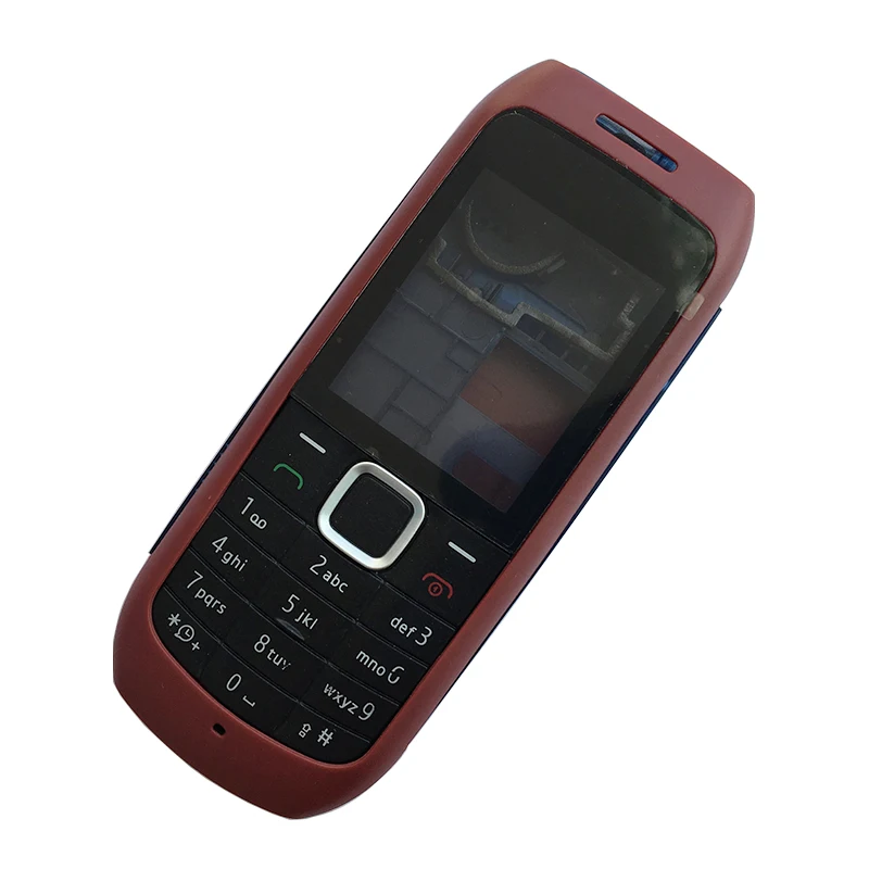 Новый пластиковый чехол для аккумулятора с полным корпусом Nokia 1616 + средняя рамка