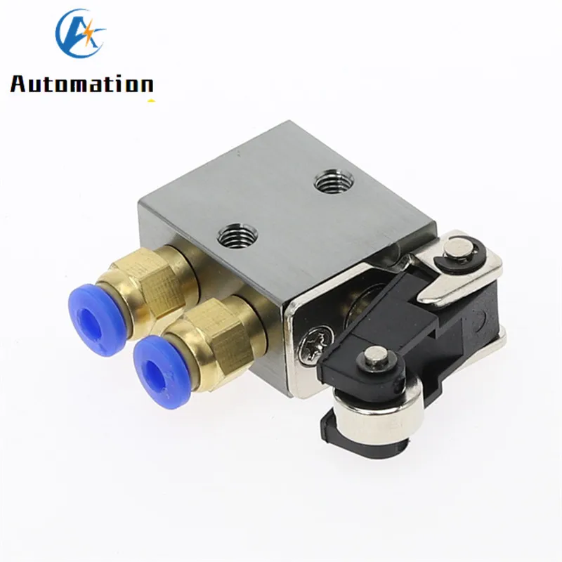 Механический клапан S3R-M5 роликовый рычаг механический с M5 &quotBSP m5x0 8 дюймов