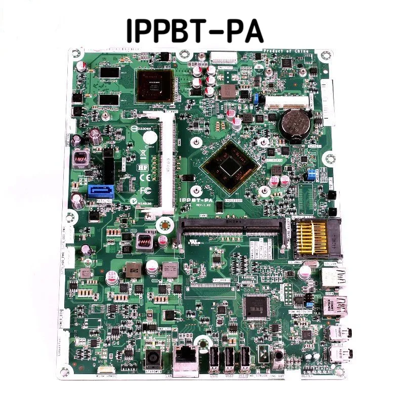 

Подходит для HP IPPBT-PA материнская плата aio 757776-001 материнская плата 100% протестирована полностью