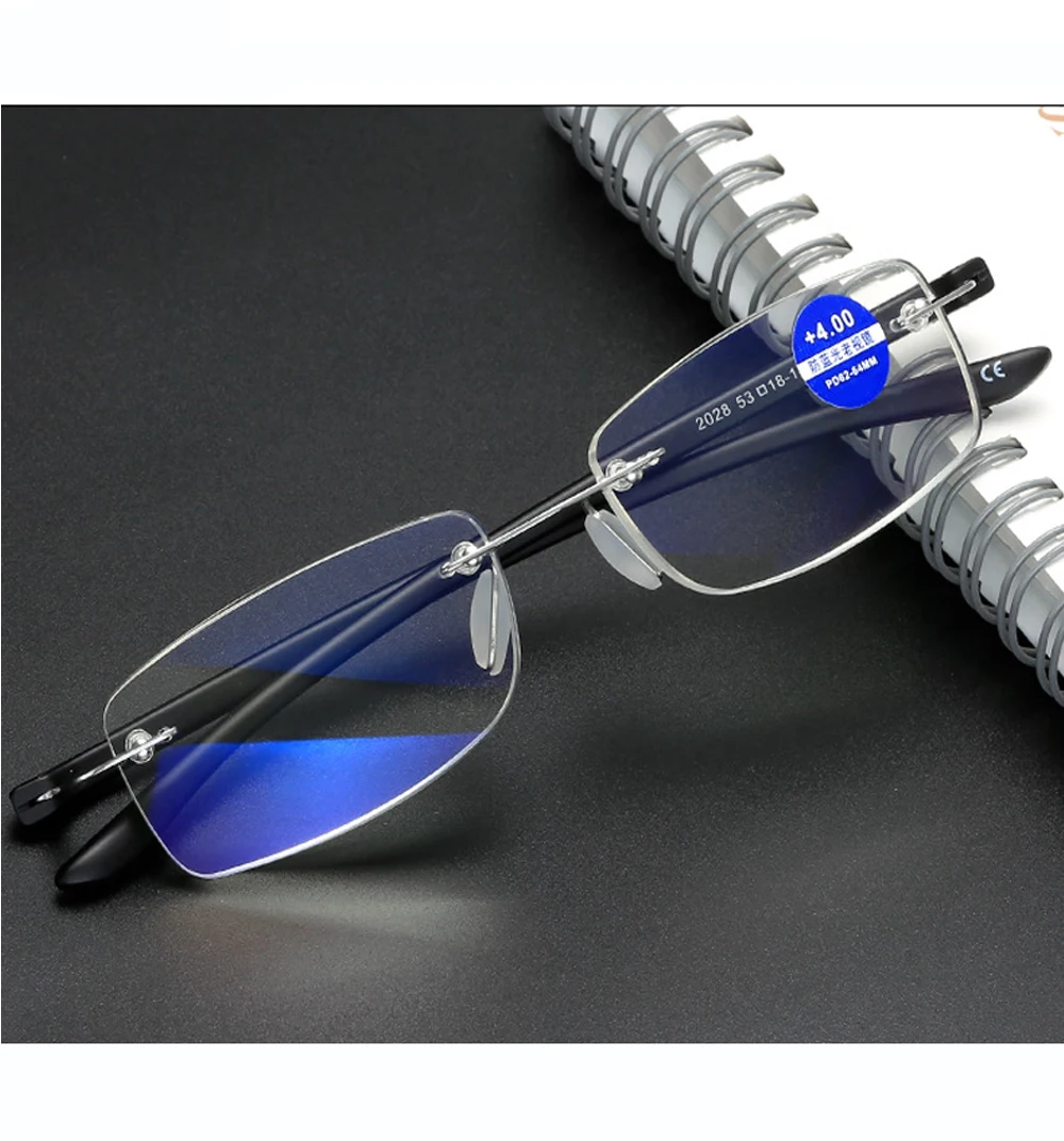 Ультралегкие Очки для чтения Женщин Мужчин Бесрамочная Смола Классический Высокое Качество Анти Blu Ray Усталость +1 +2 +3 до +4