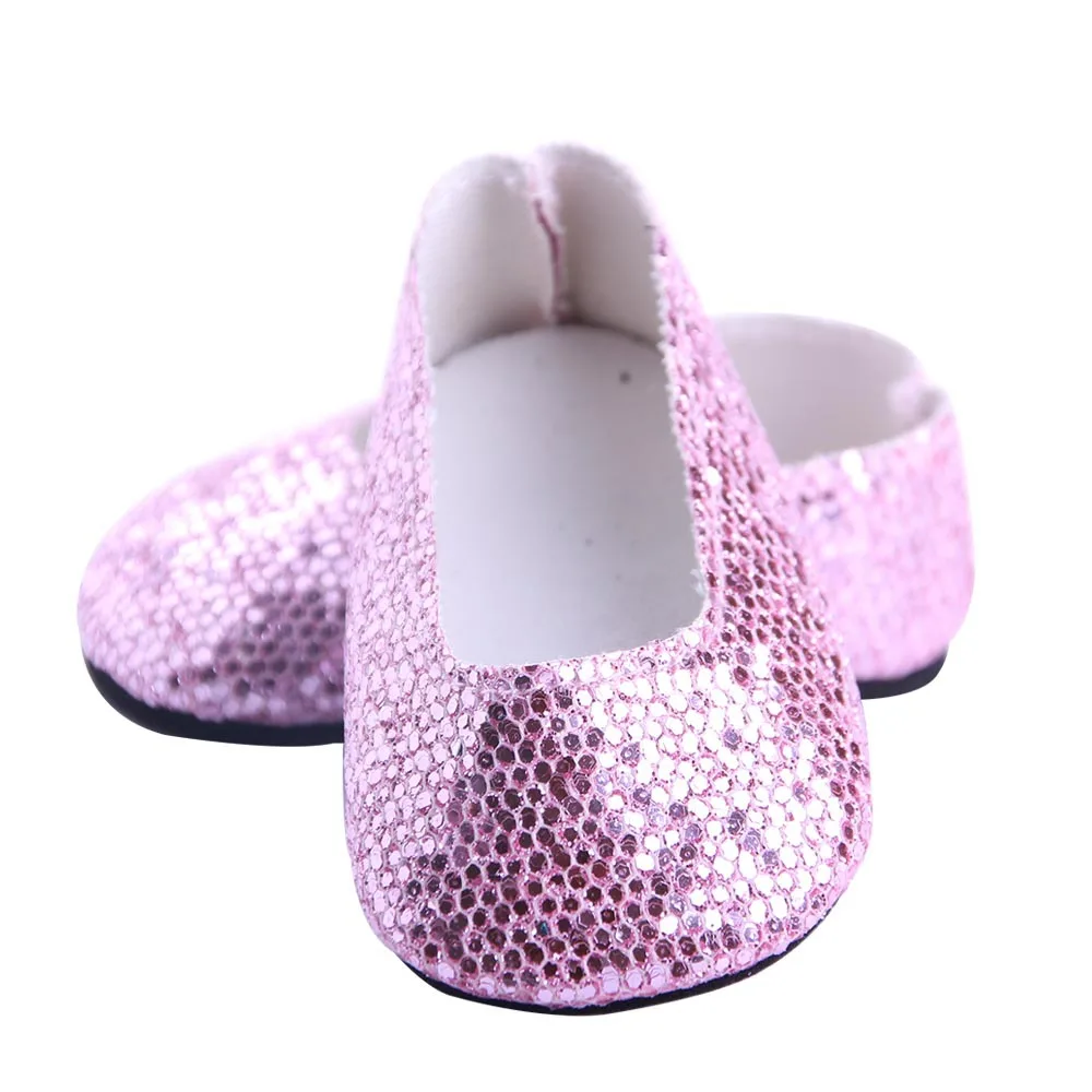 Новая модная детская обувь Φ 7 см милая кукла 43 для новорожденных и американская 18