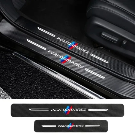 Автомобильные аксессуары для BMW E36 E39 E46 E60 E70 E71 E85 E90 F10 F21 F30 E80 M3 M5 3d наклейки на порог