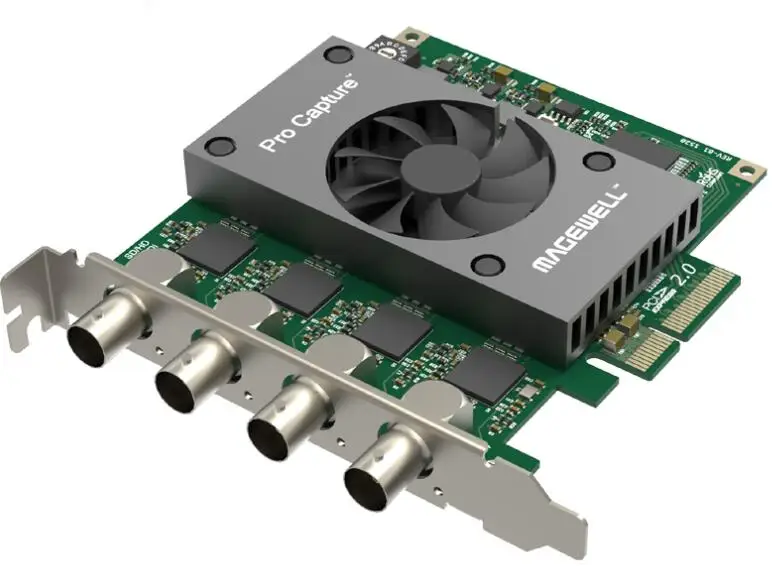 Карта видеозахвата Pro Capture SDI 1 канал/2 канала/4 канала SD/HD/3G SDI|capture card|linux capture cardsdi video