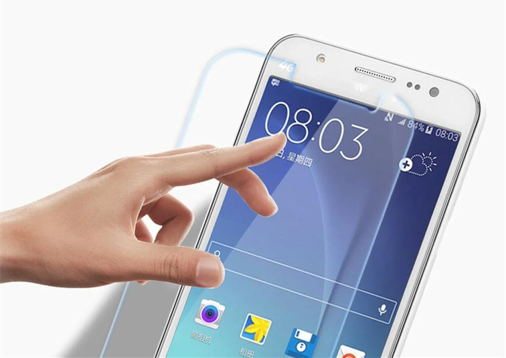 

Film Vitre Protection en VERRE Tremp cran incassable for samsung galaxy J5 /