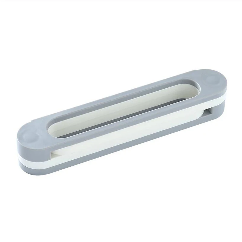 Складная настенная полка для тапочек 3 в 1 без перфорации ванной комнаты