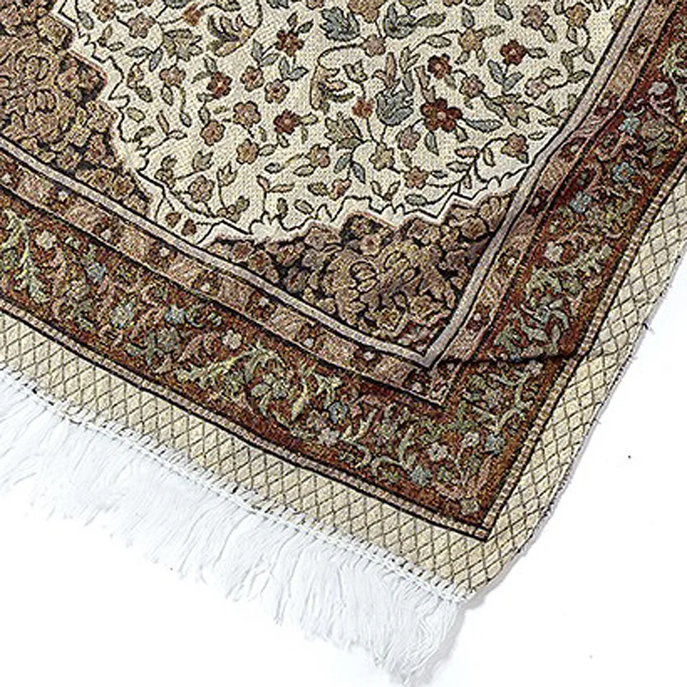 

Muslim Prayer Rug Islamic Carpet Mat Muslim Prayer Tapis De Premiere Islam Prayer Blanket Musallah Travel Praying Mat with Bag