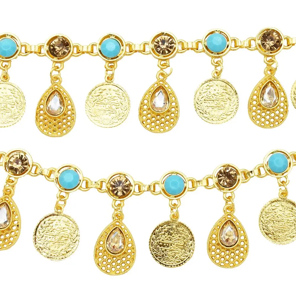 Женский металлический пояс-цепочка для танца живота винтажная цепочка платьев с