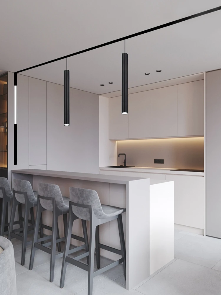 N1Встраиваемые магнитные трековые системы Трексистема с направляющей скрытого