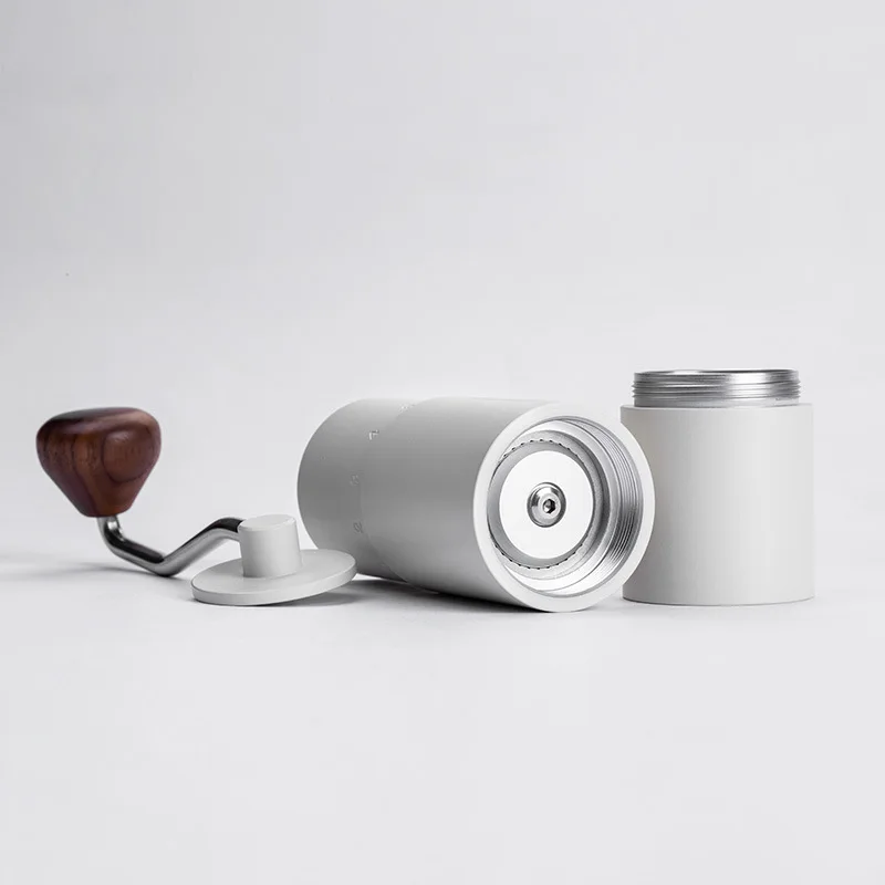 値段 コーヒー豆挽き肉,手動グラインダー,調整可能,外部スケール,コーヒーマシン,ハイエンドおよび耐久性