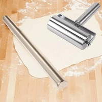 roll noodle stick pastry non stick crust pizza fudge baker roll metal kitchen tool baking dough pizza biscuit