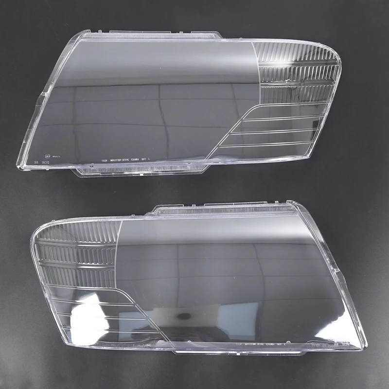 Для MITSUBISHI Pajero V73 V75 V77 03-11 передсветильник фары корпус прозрачный абажур крышка